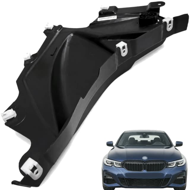 Spoiler nadkola BMW 3 G20 G21 18r+ LEWE