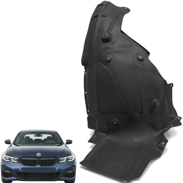 Nadkole lewe przód BMW 3 G20 G21 18r+ TYLNA CZĘŚĆ