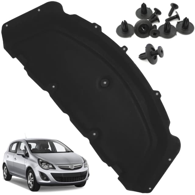 Wygłuszenie maski Corsa D