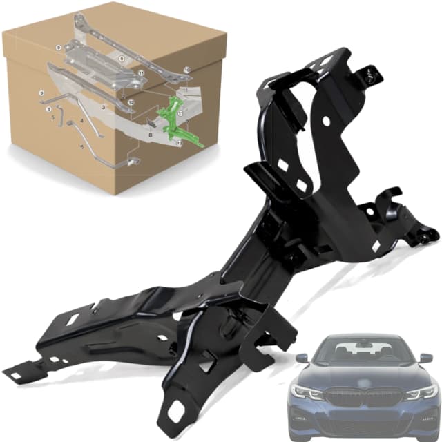 Wspornik pasa przód BMW 3 G20 G21 18r+ PRAWY