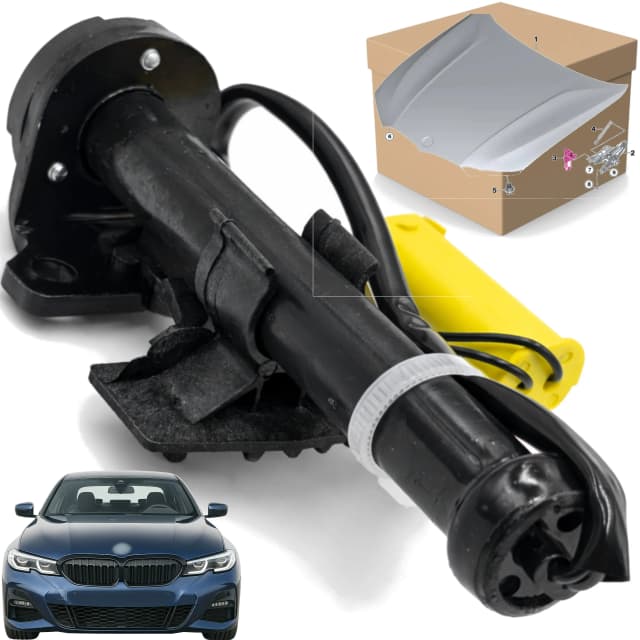 Bezpiecznik pirotechniczny maski BMW G20 / G21 18r+ PRAWY