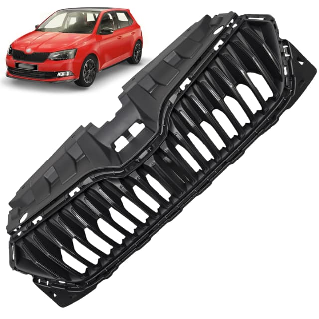 Atrapa zderzaka SKODA FABIA III 18-21R