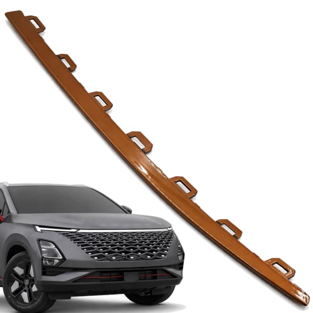 Listwa zderzaka OMODA 5 22-24r POMARAŃCZOWA LEWA