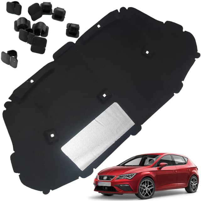 Wygłuszenie maski SEAT LEON III 13-20r