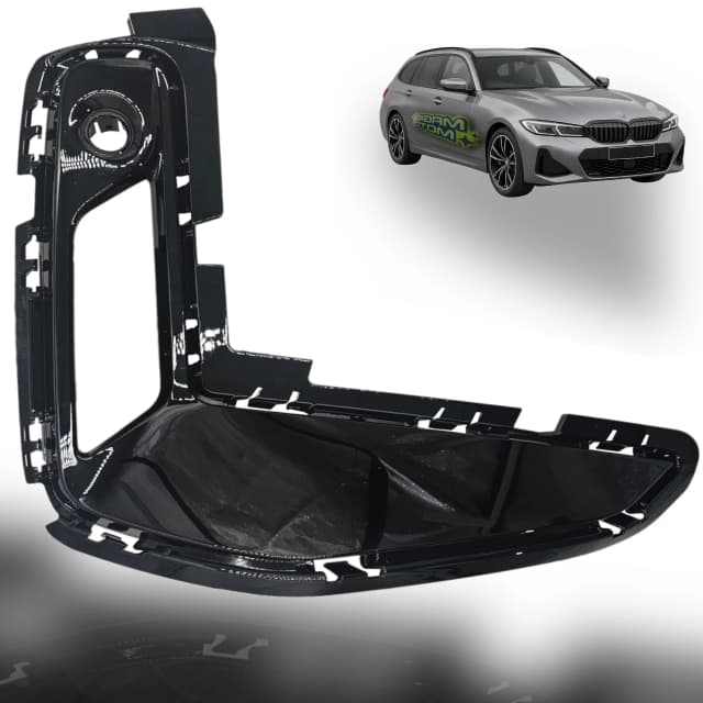 Kratka zderzaka PRAWA BMW 3 G20 G21 22r+ Z PDC