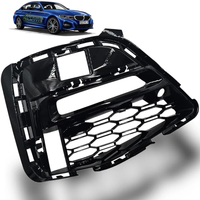 Kratka zderzaka PRAWA BMW 3 G20 G21 PRZED LIFT 18-22r M-PAKIET HALOGEN