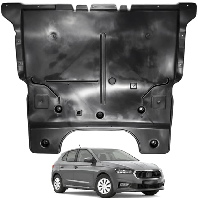 Osłona pod silnik SKODA FABIA / SCALA / KAMIQ / SEAT IBIZA / AUDI A1 2Q0