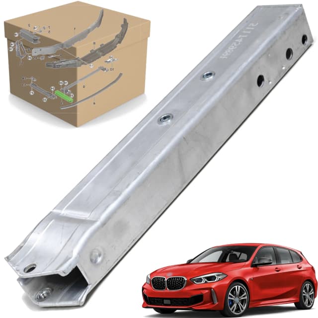 Strefa zgniotu dolna BMW 1 F40 19-24R PRAWA