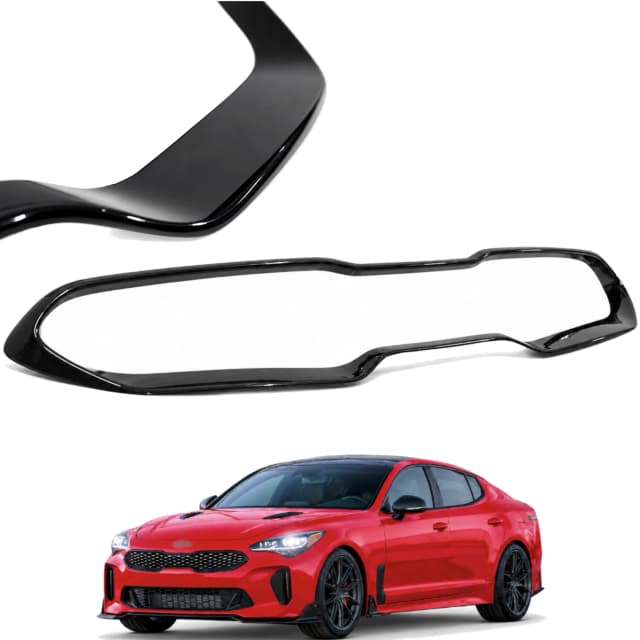 Ramka atrapy zderzaka KIA STINGER 17-23R BLACK