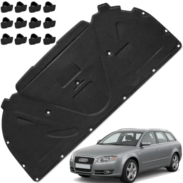 Wygłuszenie maski AUDI A4 B7 04-07r