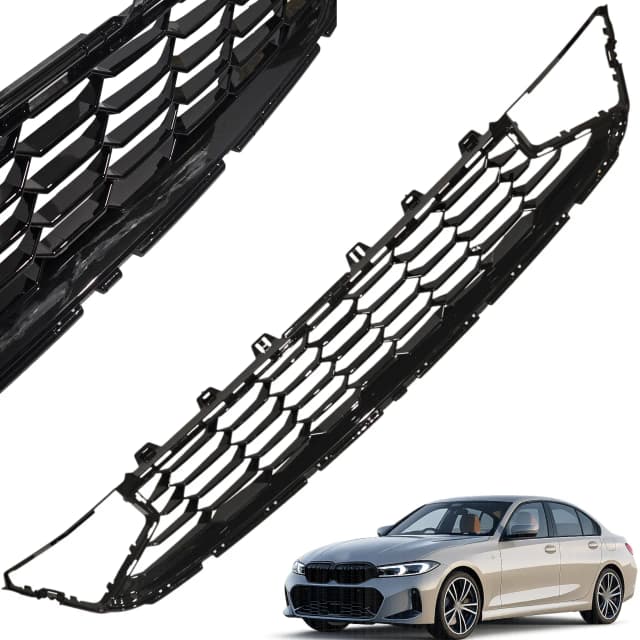 Kratka zderzaka środkowa BMW 3 G20 22R+ LCI