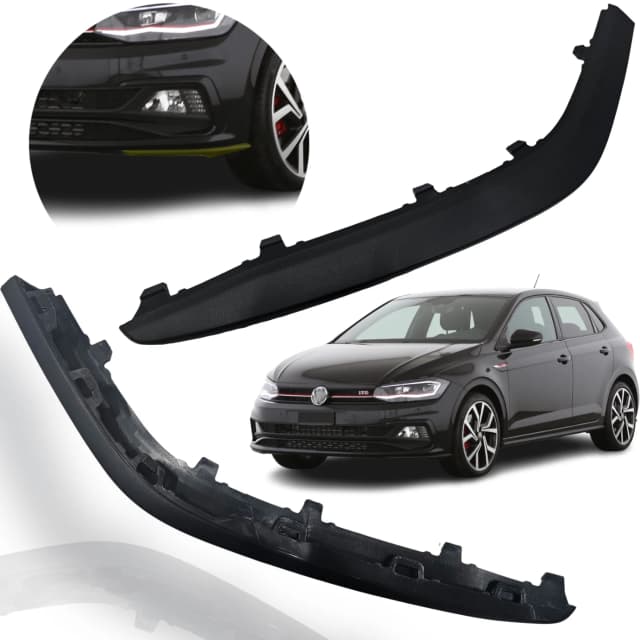 Listwa zderzaka VOLKSWAGEN POLO VI 18-21R GTI LEWA