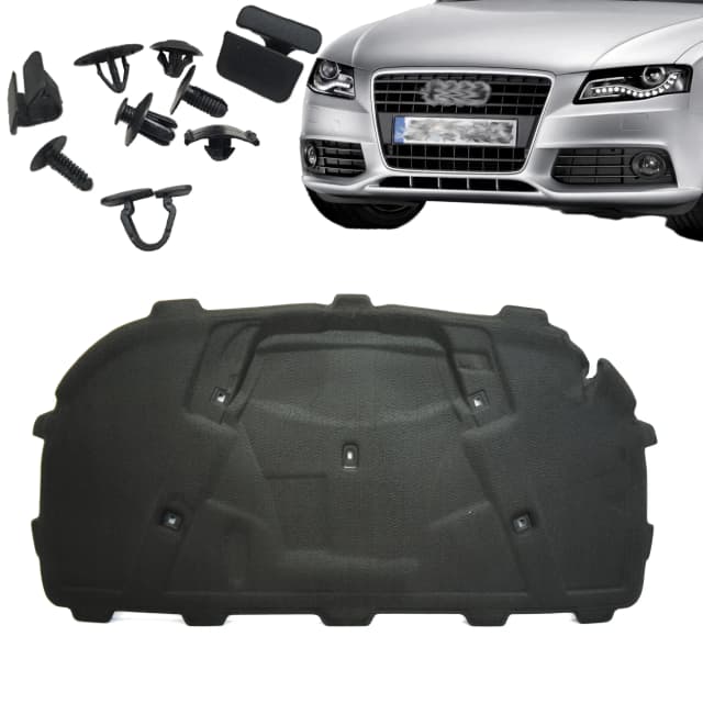 Wygłuszenie maski AUDI A4 B8 07-15