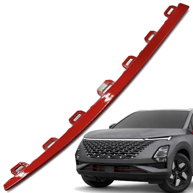Listwa zderzaka OMODA 5 22-24r CZERWONA PRAWA