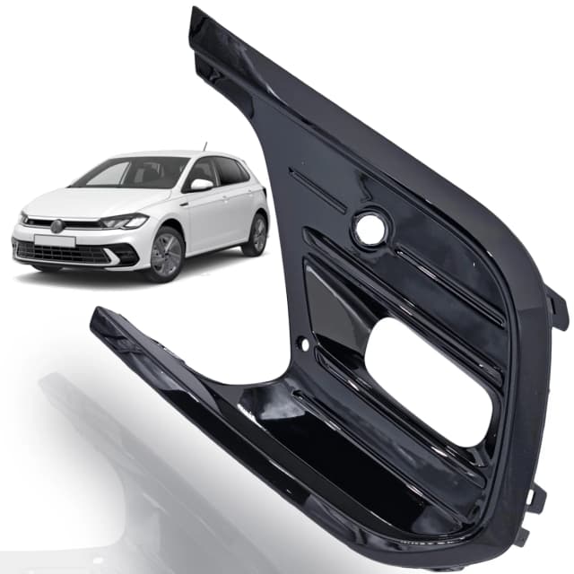 Kratka zderzaka VOLKSWAGEN POLO VI FL 21r+ R-LINE LEWA