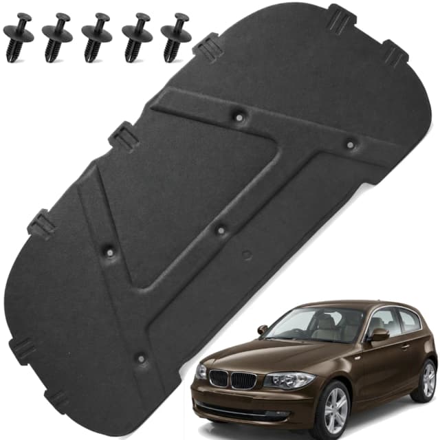 Wygłuszenie maski BMW E87 E81 04-11r | E82 07-13r
