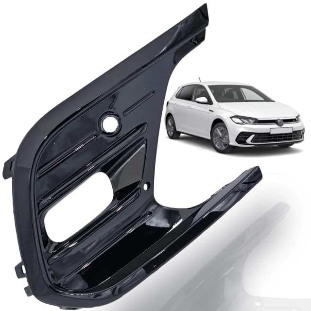 Kratka zderzaka VOLKSWAGEN POLO VI FL 21r+ R-LINE PRAWA