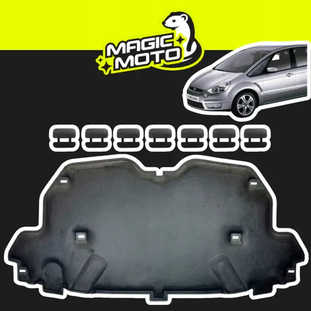 Wygłuszenie maski FORD S-MAX / GALAXY MK2 2006-2014r